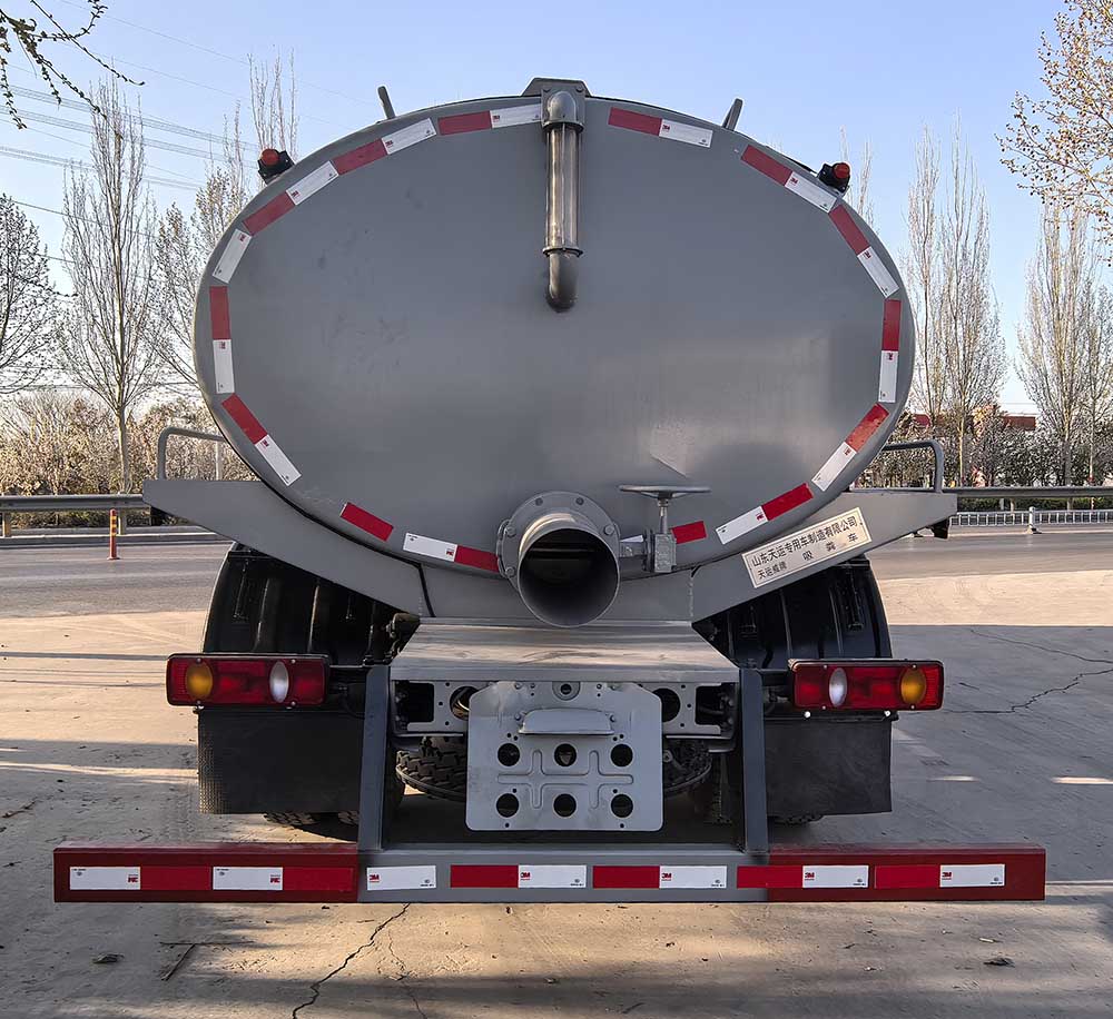 天運(yùn)威牌TYW5121GXEE6吸糞車公告圖片