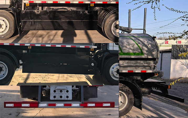 天運(yùn)威牌TYW5121GXEE6吸糞車公告圖片