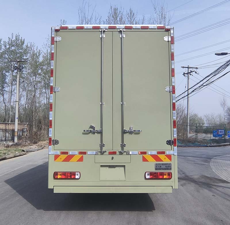 駝馬牌JLC5180XDYLC電源車公告圖片