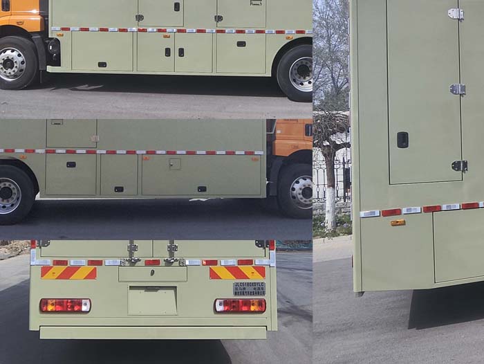 駝馬牌JLC5180XDYLC電源車公告圖片