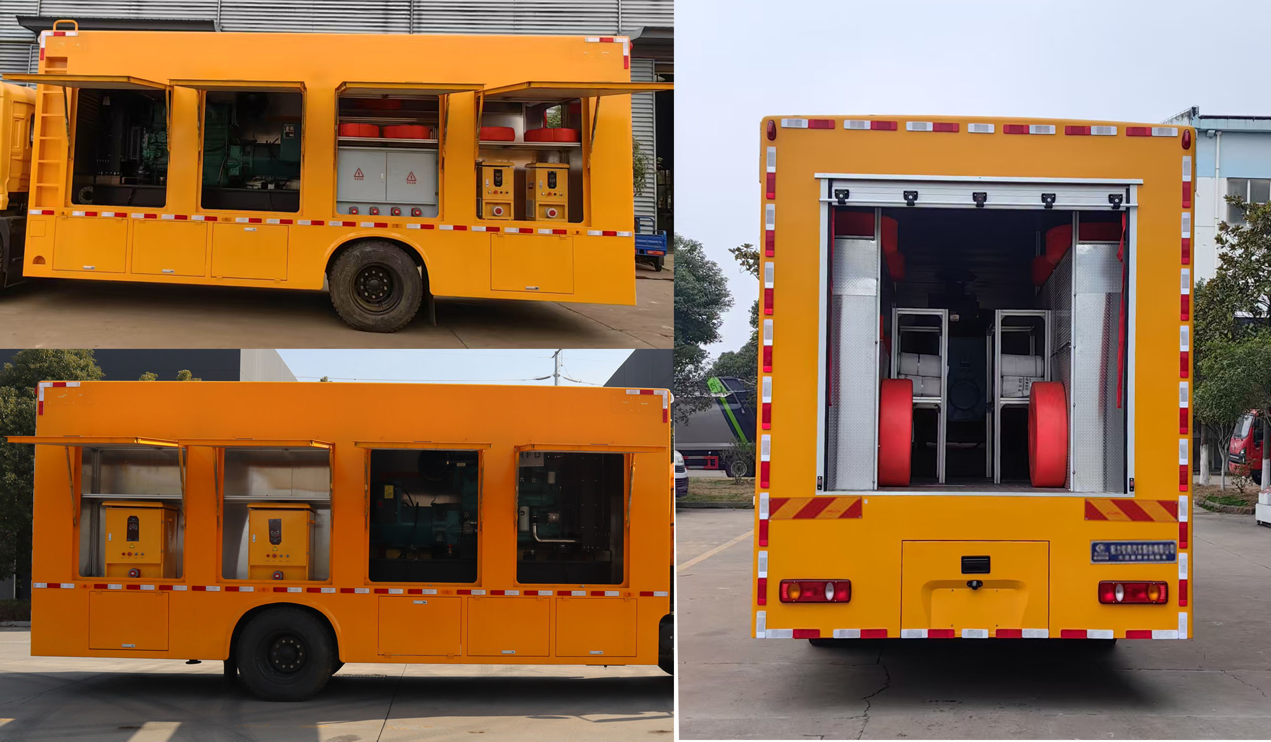 程力威牌CLW5140TPSADR大流量排水搶險(xiǎn)車公告圖片