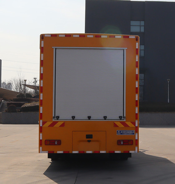 程力威牌CLW5140TPSADR大流量排水搶險(xiǎn)車公告圖片