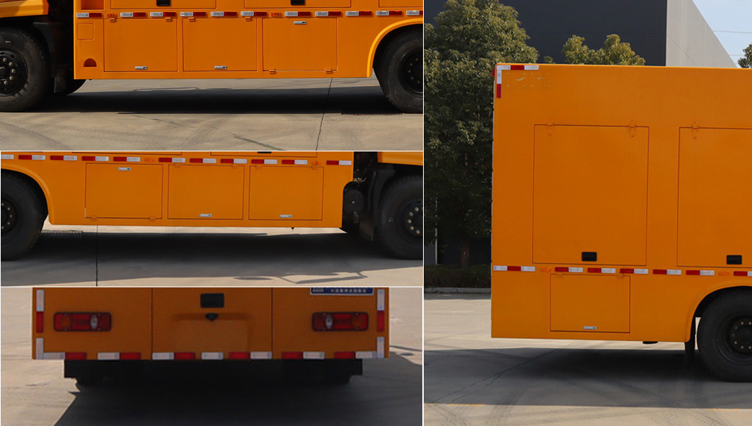 程力威牌CLW5140TPSADR大流量排水搶險(xiǎn)車公告圖片