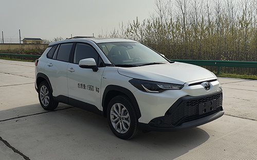 凌揚牌LYP5022XGJHEV混合動力工具車