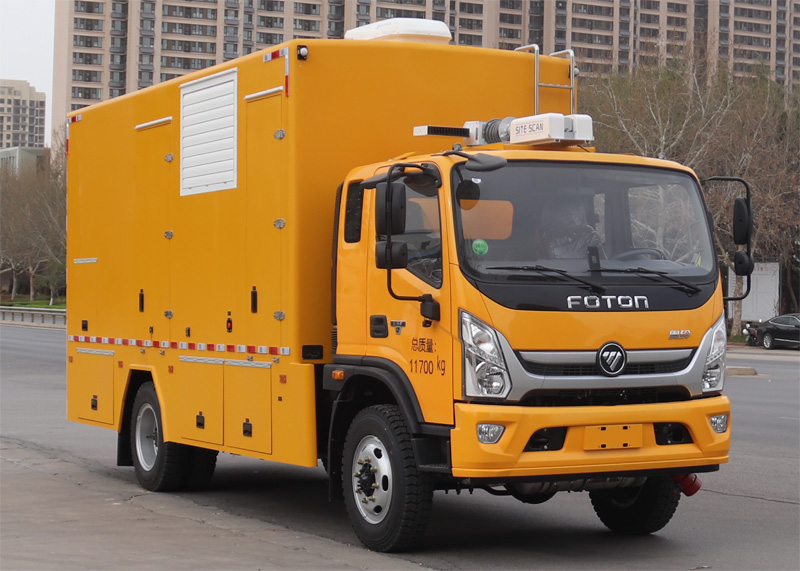 岱陽牌TAG5121XDY電源車