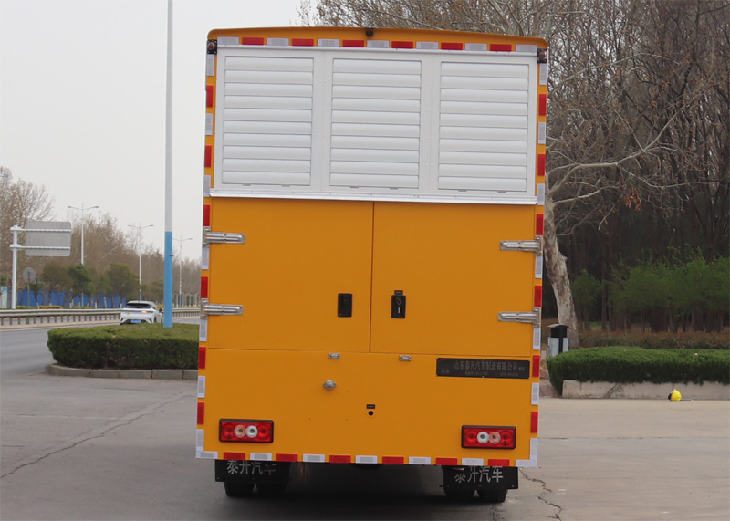 岱陽牌TAG5121XDY電源車公告圖片