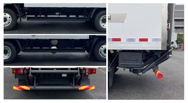 廣汽牌YC5041XLCFHEBEV純電動(dòng)冷藏車(chē)公告圖片