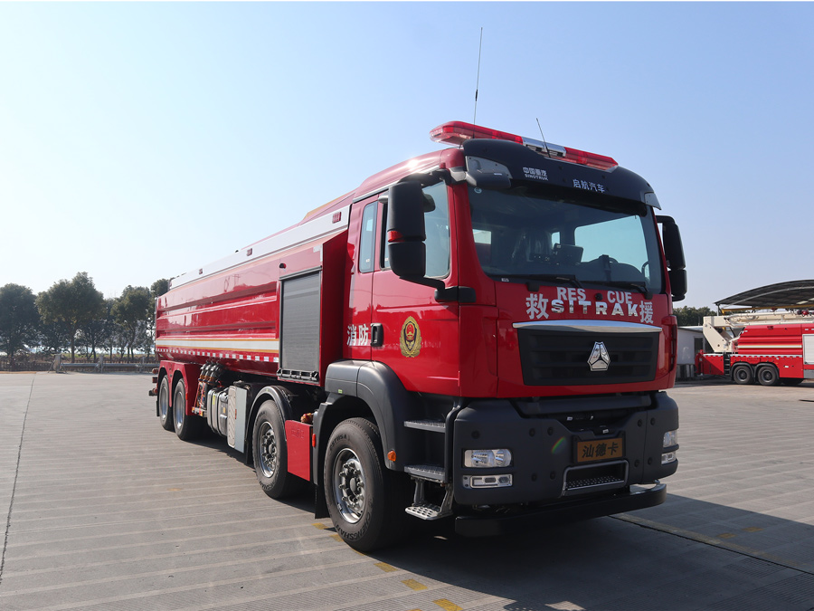 啟敬牌QHV5430GXFGY240/SD6供液消防車(chē)