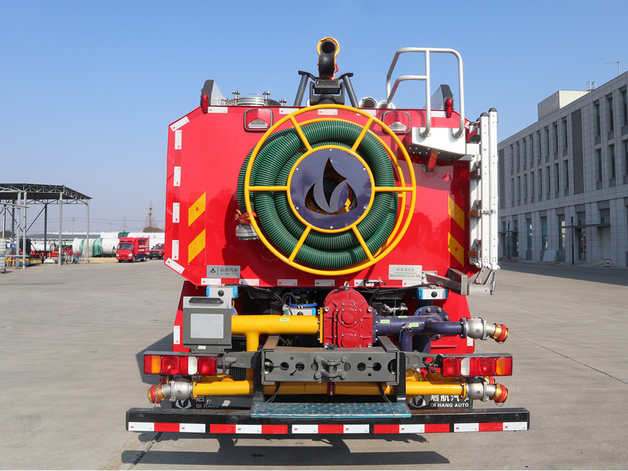 啟敬牌QHV5430GXFGY240/SD6供液消防車公告圖片