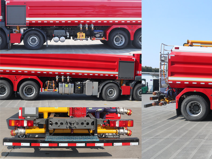 啟敬牌QHV5430GXFGY240/SD6供液消防車公告圖片