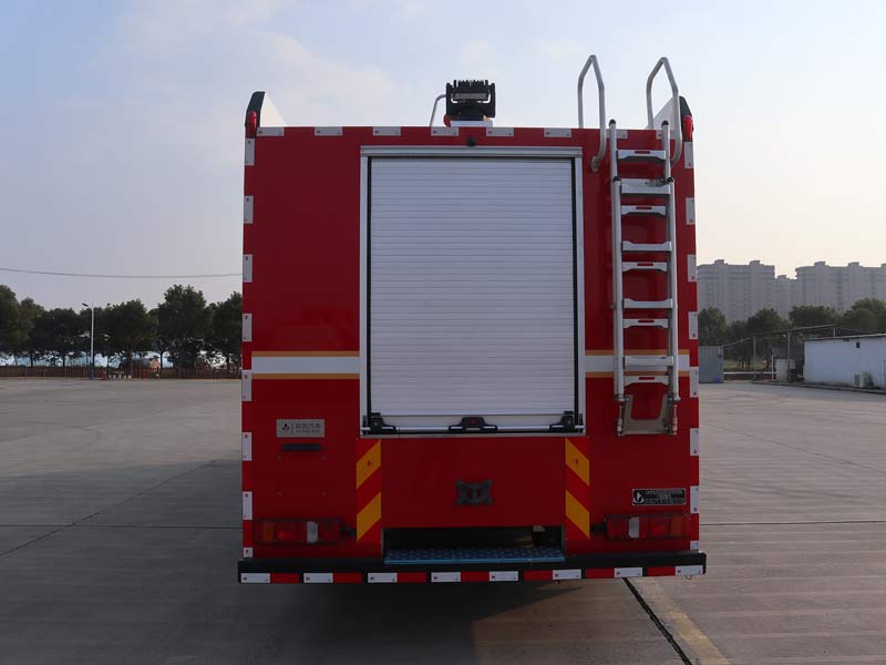 啟敬牌QHV5250GXFGF60/SD6干粉消防車公告圖片