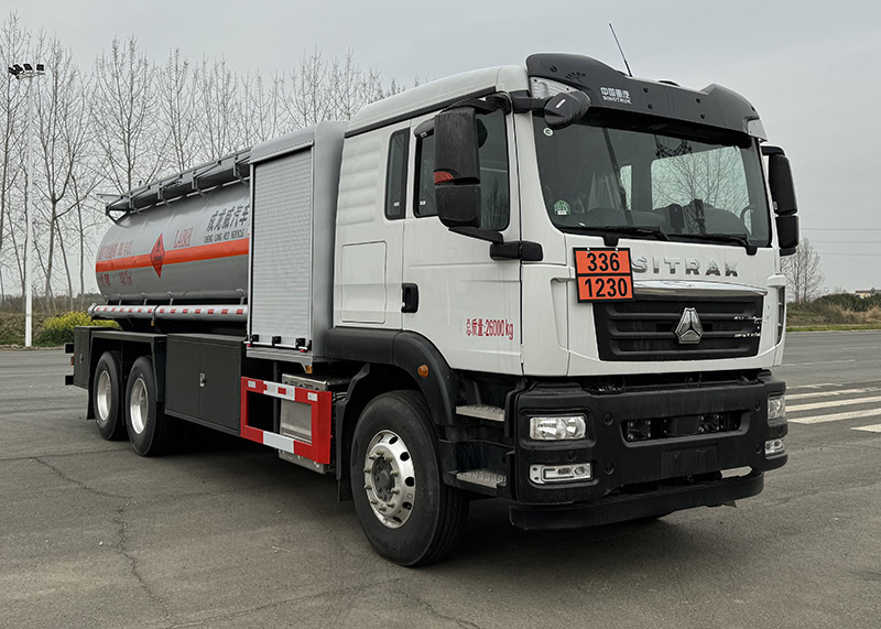 楚飛牌CLQ5260TZR6ZZ化學(xué)劑注入車公告圖片