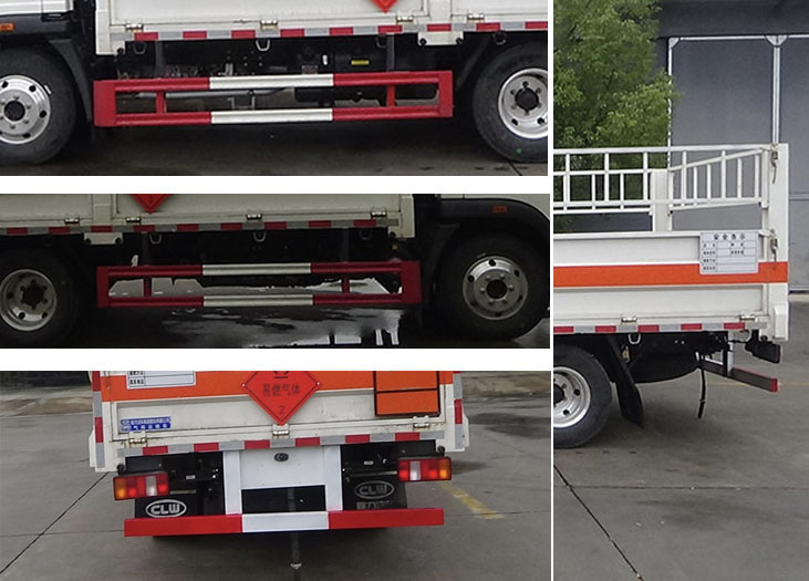 程力牌CL5046TQP6BXW氣瓶運(yùn)輸車公告圖片