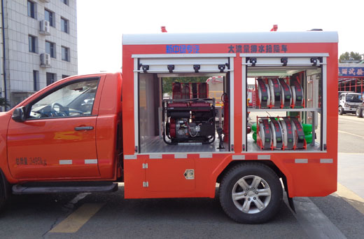 中潔牌XZL5036TPS6大流量排水搶險車公告圖片