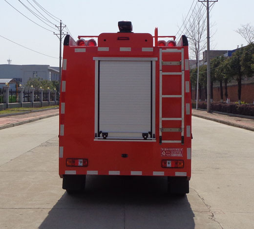 中潔牌XZL5036TPS6大流量排水搶險車公告圖片