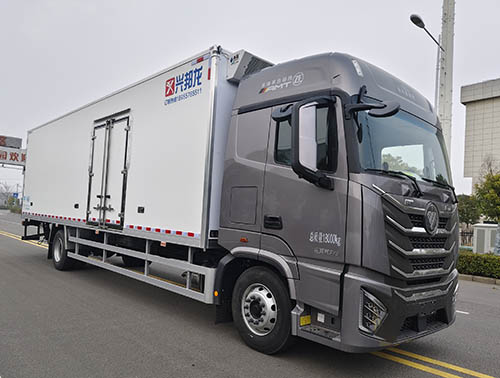 興邦龍牌XBZ5180XLCB6冷藏車公告圖片