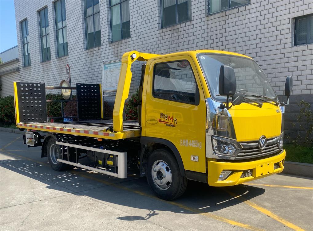 帕菲特牌PFT5041TQZP6D清障車公告圖片