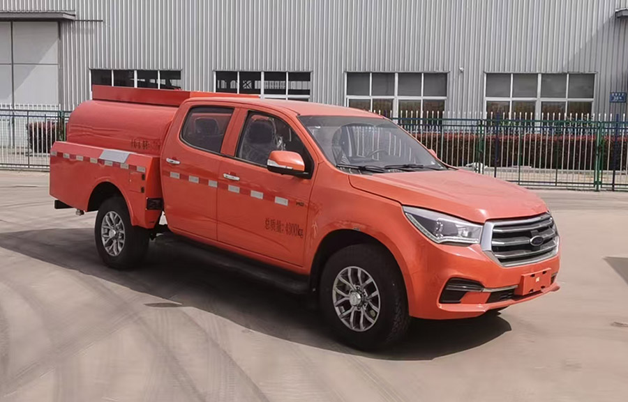 XGH5040GSSQ6型灑水車圖片