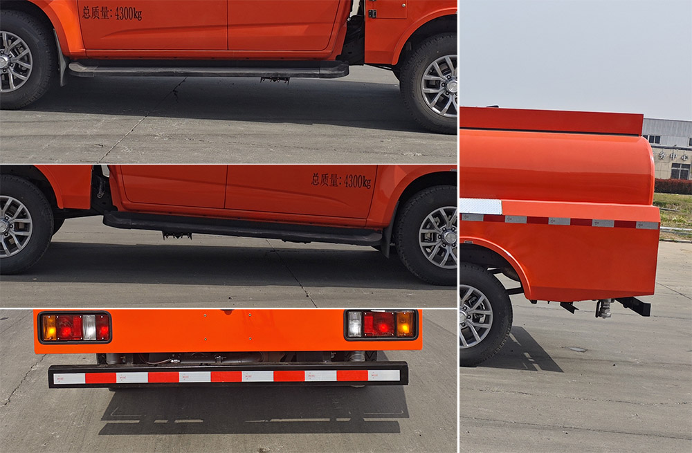 徐工牌XGH5040GSSQ6灑水車(chē)公告圖片