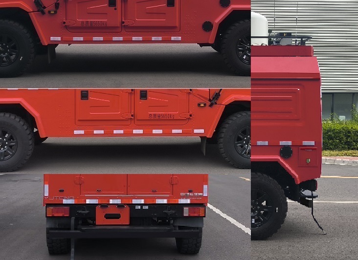 宇通牌ZK5069XZHD62指揮車公告圖片