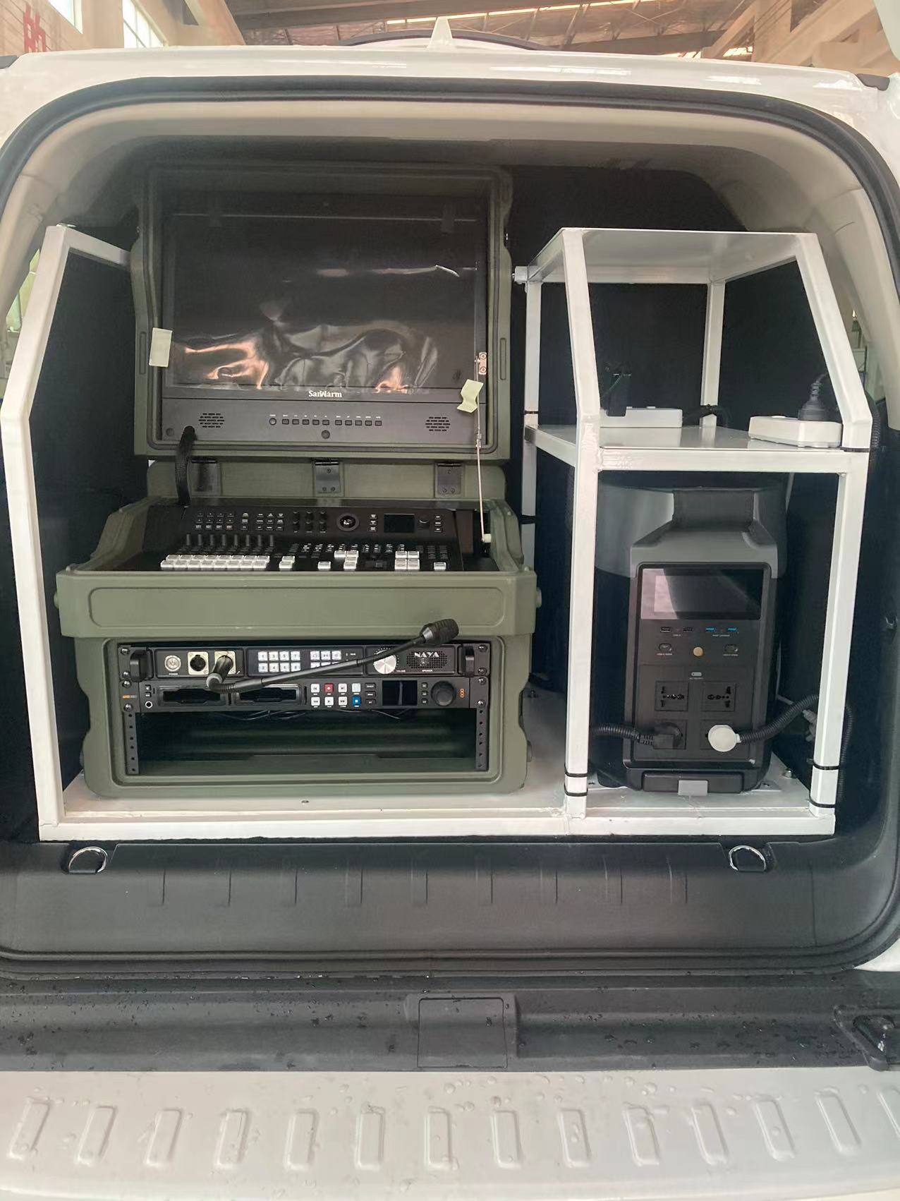 禹都牌YL5030XDSCT電視車(chē)公告圖片