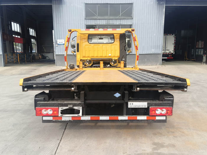 楚勝牌CSC5046TQZPBNG6L清障車(chē)公告圖片