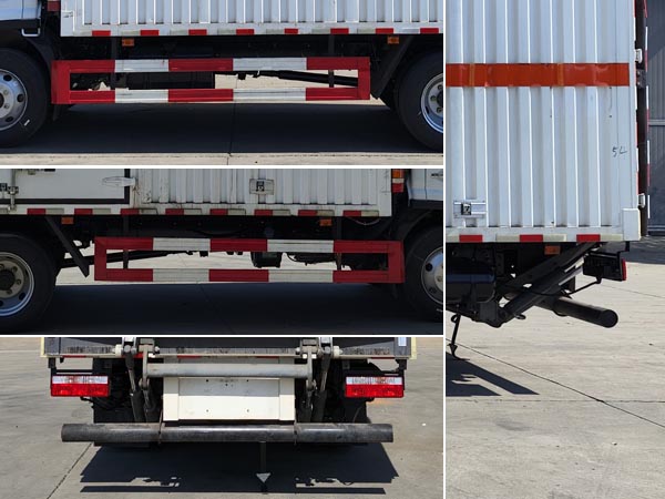 專力牌ZLC5125XRYE6易燃液體廂式運(yùn)輸車公告圖片