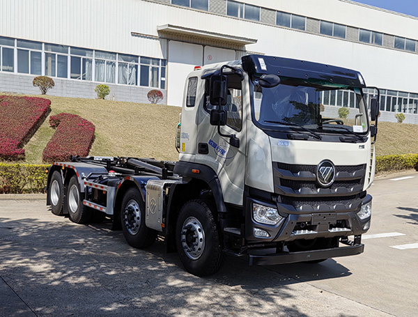 FLM5310ZXXFM6型車廂可卸式垃圾車圖片