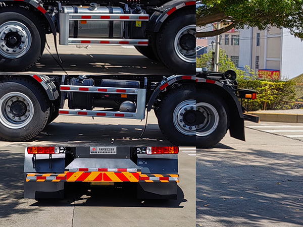 福龍馬牌FLM5310ZXXFM6車廂可卸式垃圾車公告圖片