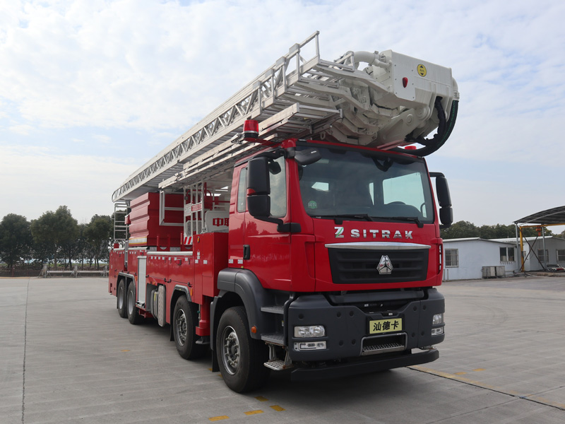 中聯(lián)牌ZLF5421JXFDG56登高平臺消防車
