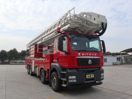 中联牌ZLF5421JXFDG56登高平台消防车