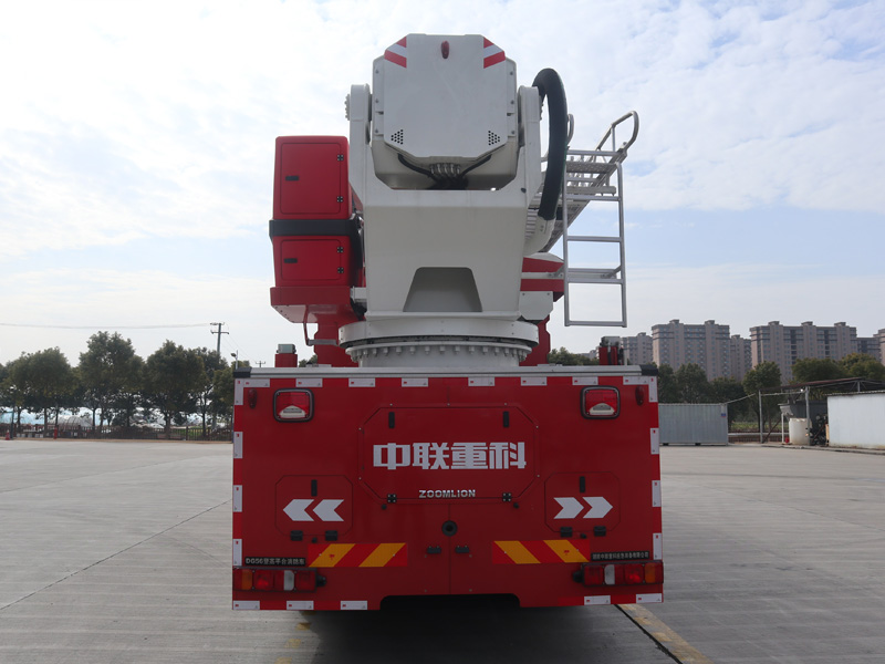 中聯(lián)牌ZLF5421JXFDG56登高平臺(tái)消防車公告圖片