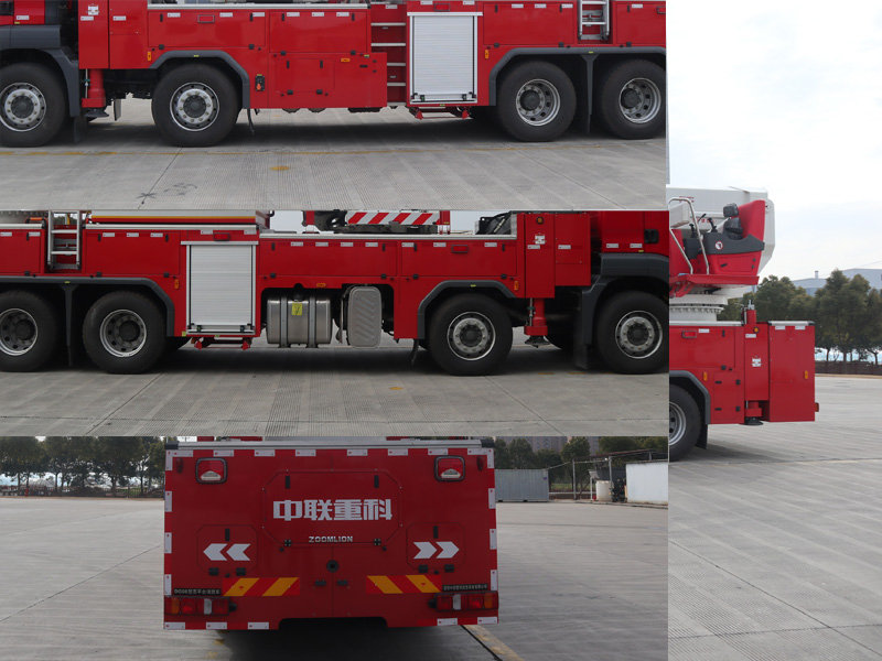 中聯(lián)牌ZLF5421JXFDG56登高平臺(tái)消防車公告圖片