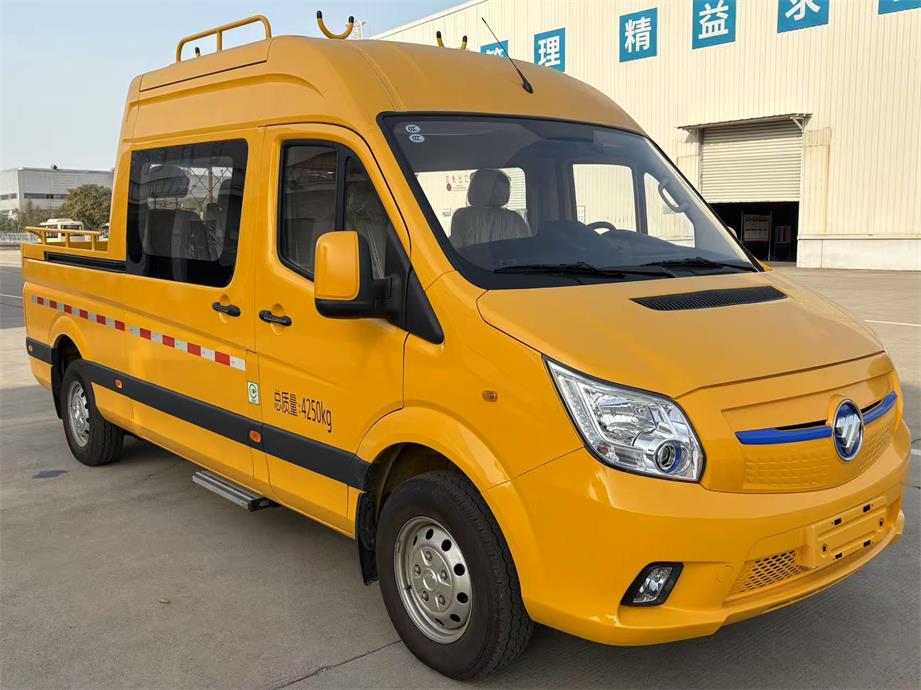 中國(guó)中車(chē)牌TEG5040XGCBEV302純電動(dòng)工程車(chē)