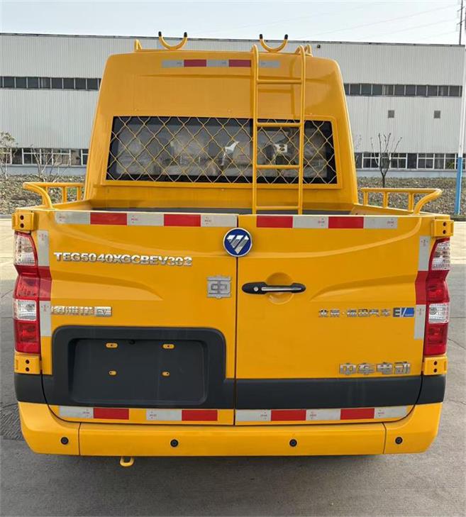 中國中車牌TEG5040XGCBEV302純電動工程車公告圖片