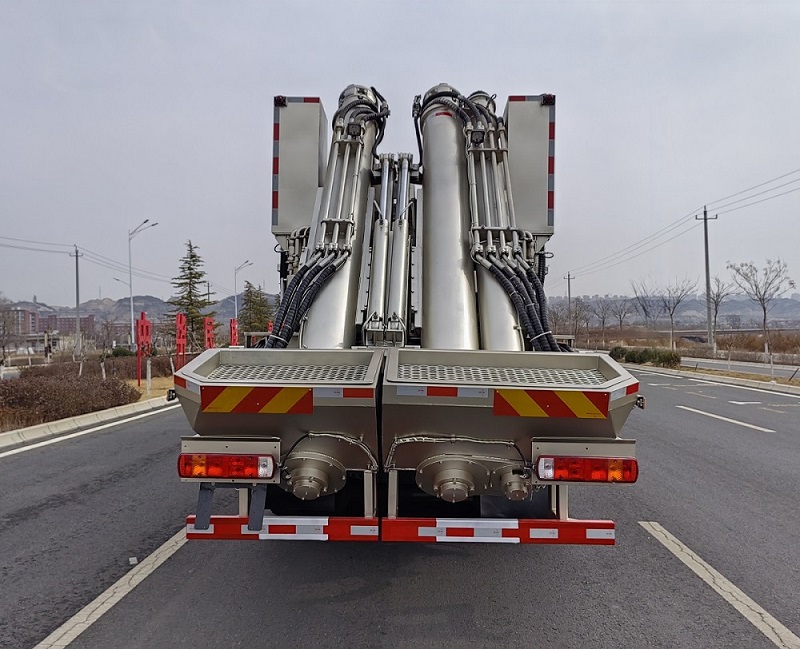 蘭礦牌LK5346THS480混砂車公告圖片