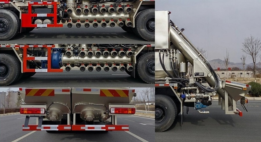 蘭礦牌LK5346THS480混砂車公告圖片