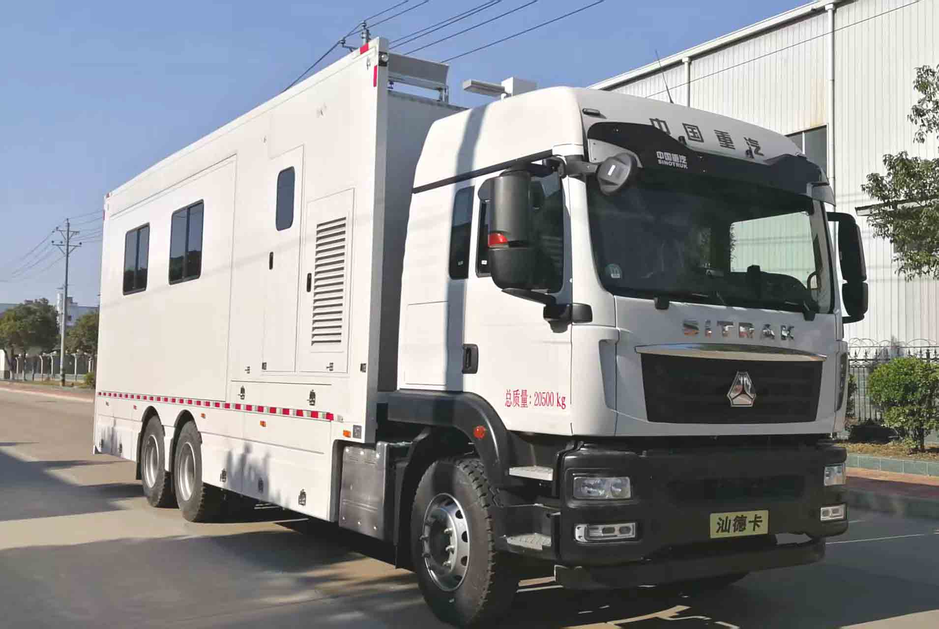 龍星匯牌HLV5200XZH6QC指揮車