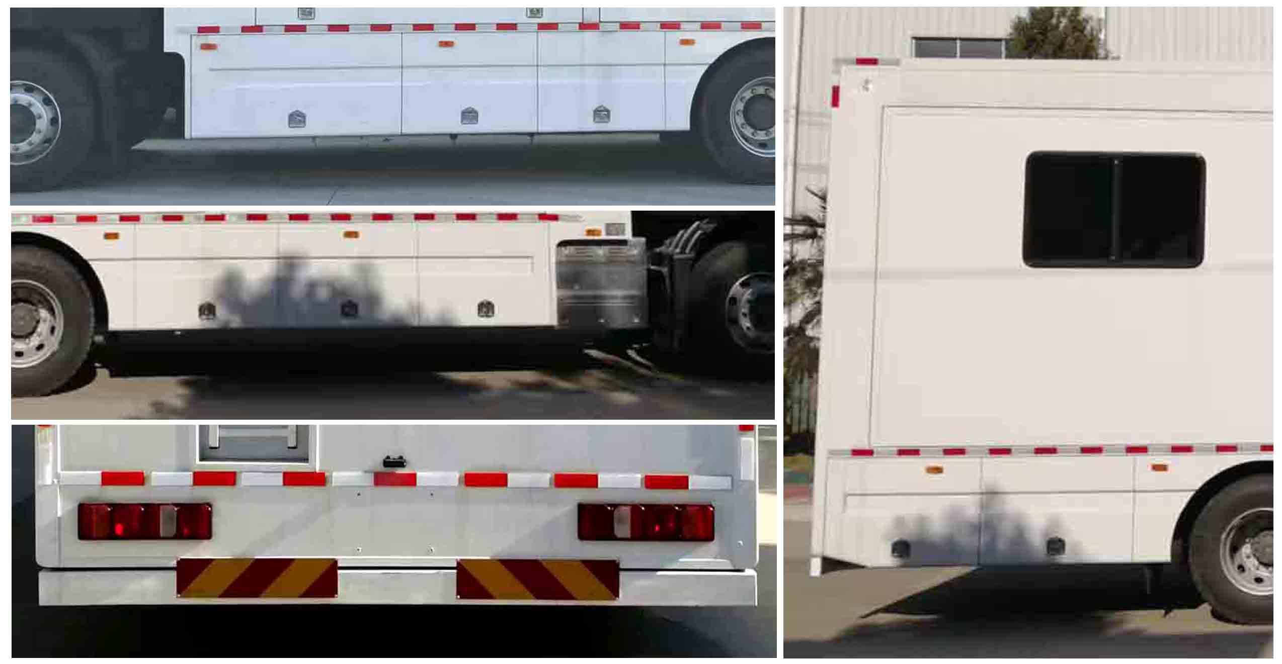 龍星匯牌HLV5200XZH6QC指揮車公告圖片