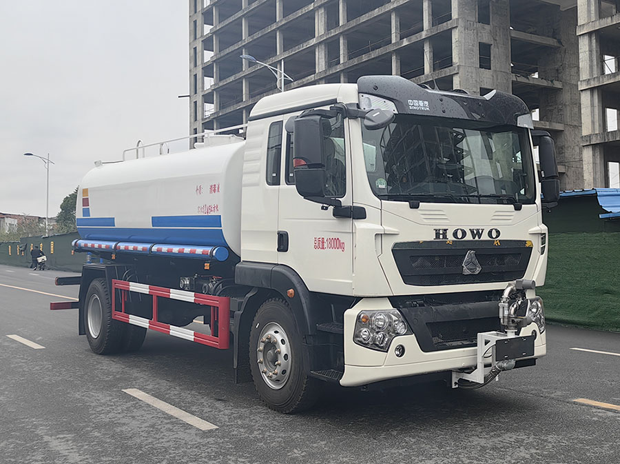 炎帝牌SZD5180TSDZZ6防疫消毒灑水車公告圖片