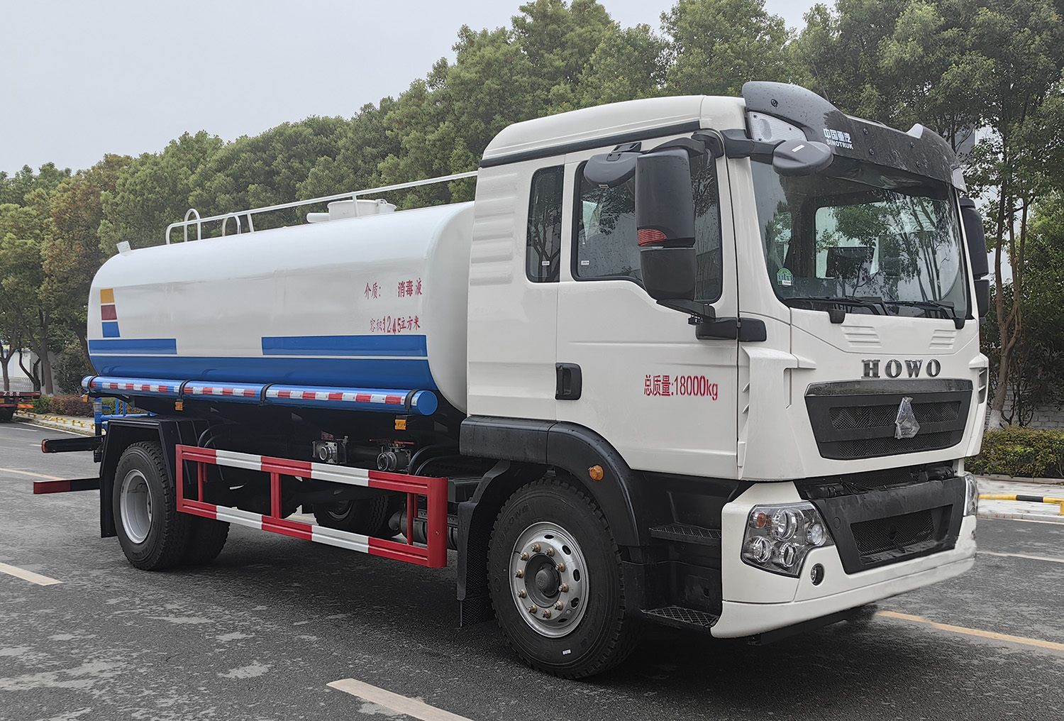 炎帝牌SZD5180TSDZZ6防疫消毒灑水車公告圖片