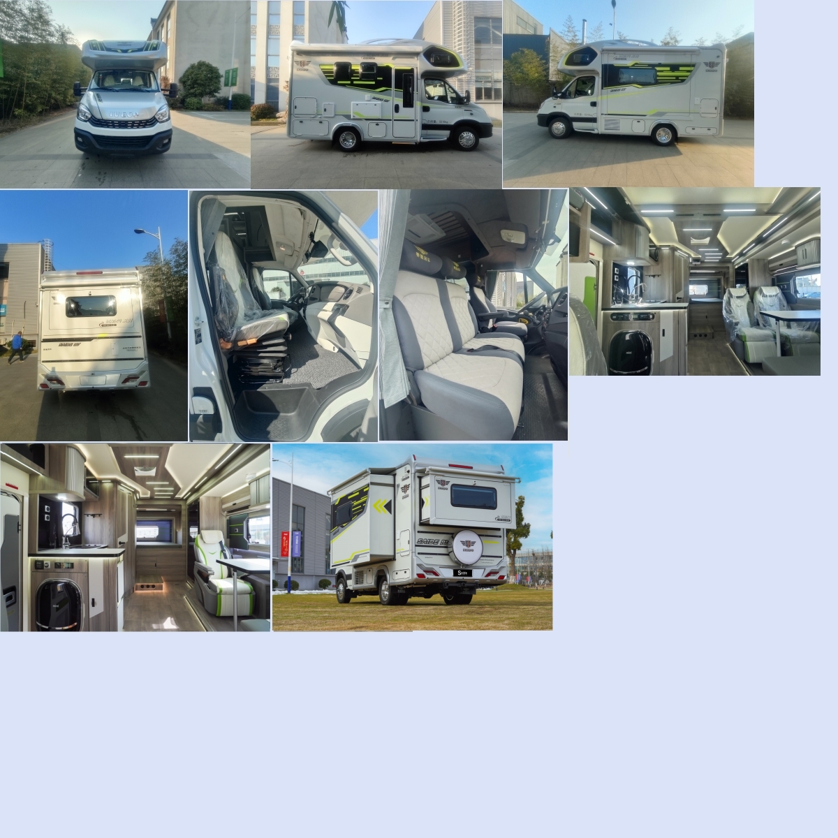 驛路亦家牌YSD5060XLJ旅居車公告圖片