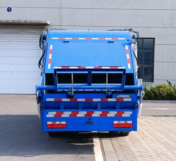 百易長青牌JBY5110ZYSBEV純電動壓縮式垃圾車公告圖片
