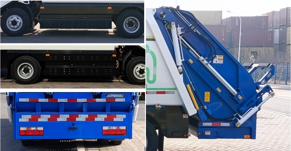 百易長青牌JBY5110ZYSBEV純電動壓縮式垃圾車公告圖片