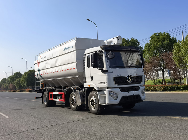 榮駿達(dá)牌HHX5250ZSLSX6散裝飼料運(yùn)輸車公告圖片