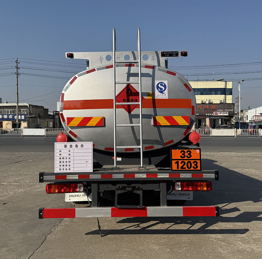 專力牌ZLC5187GJYZQ6加油車公告圖片