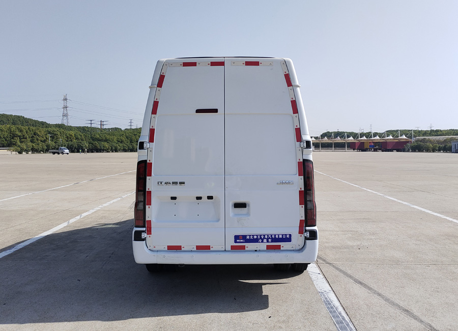 神百重工牌ABC5045XLC-N6冷藏車公告圖片