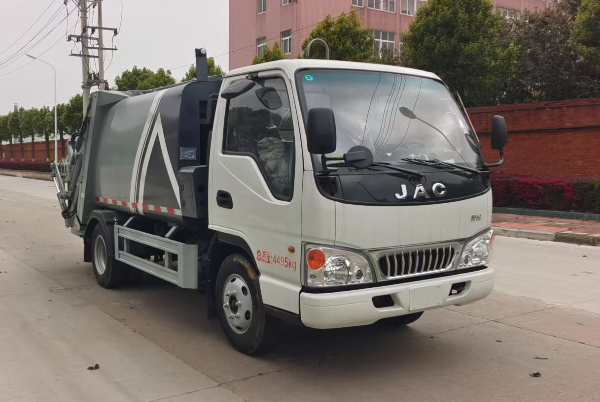 斯太隆牌HZH5041ZYSHF6LH壓縮式垃圾車(chē)公告圖片