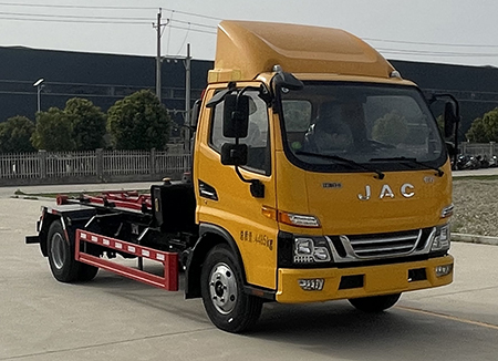 楚帝牌DCD5045ZXXH6車廂可卸式垃圾車公告圖片