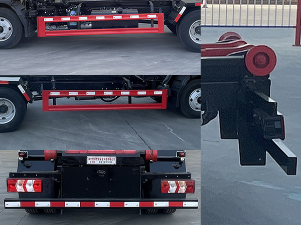 楚帝牌DCD5045ZXXH6車廂可卸式垃圾車公告圖片